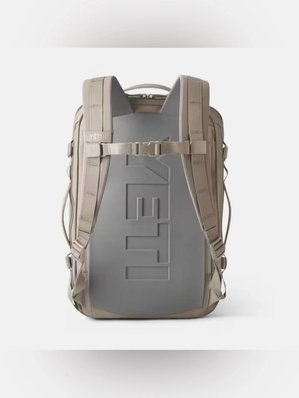 NWOT YETI 22L Carry On Backpack, Cape Dark Taupe